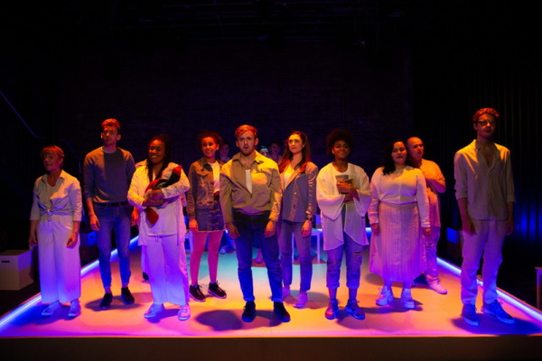 Photo Flash: ELEGIES FOR ANGELS, PUNKS AND RAGING QUEENS Comes to the Union Theatre Image