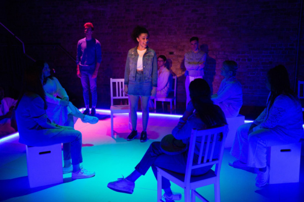 Photo Flash: ELEGIES FOR ANGELS, PUNKS AND RAGING QUEENS Comes to the Union Theatre Image