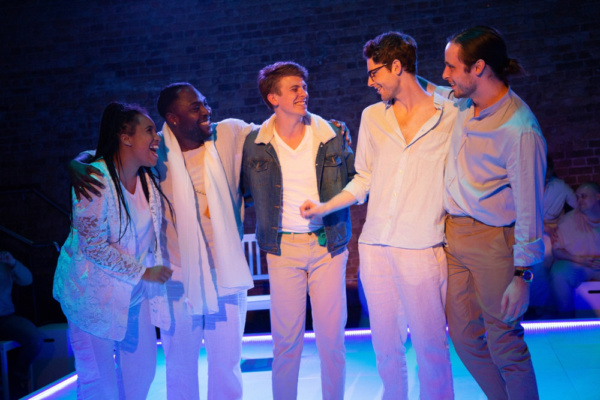 Photo Flash: ELEGIES FOR ANGELS, PUNKS AND RAGING QUEENS Comes to the Union Theatre Image