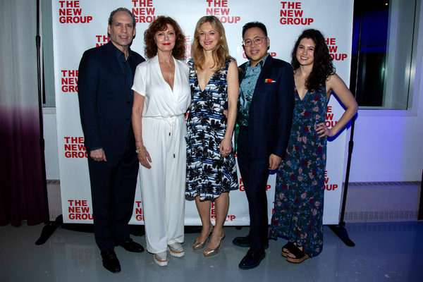 Daniel Oreskes, Susan Sarandon, Marin Ireland, Nico Santos, Tedra Millan Photo