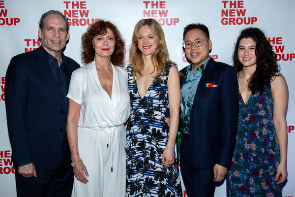 Daniel Oreskes, Susan Sarandon, Marin Ireland, Nico Santos, Tedra Millan Photo