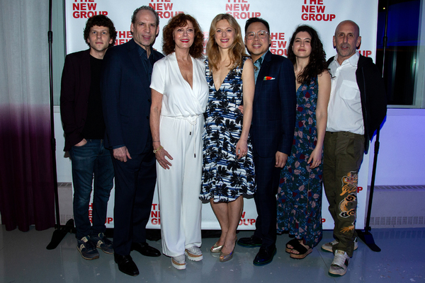 Jesse Eisenberg, Daniel Oreskes, Susan Sarandon, Marin Ireland, Nico Santos, Tedra Mi Photo