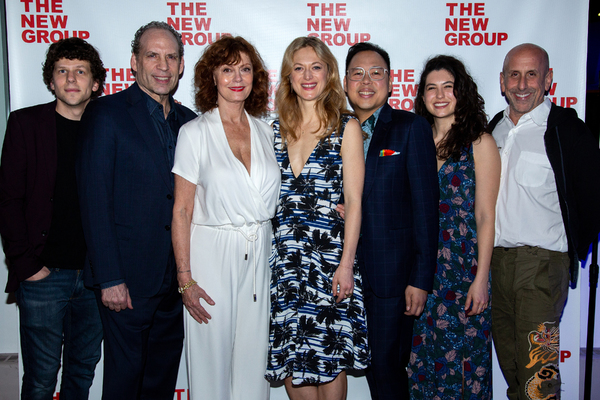 Jesse Eisenberg, Daniel Oreskes, Susan Sarandon, Marin Ireland, Nico Santos, Tedra Mi Photo