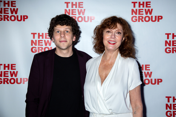 Jesse Eisenberg, Susan Sarandon Photo