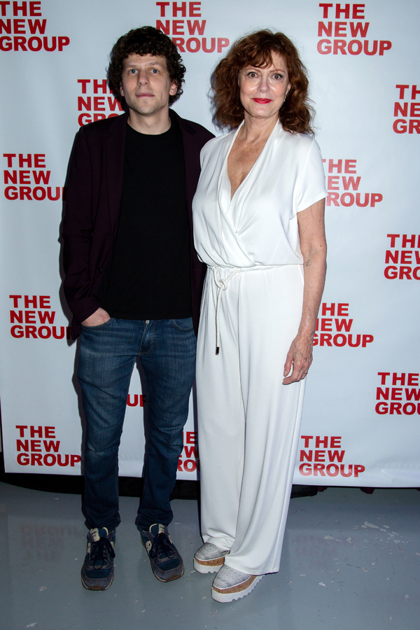 Photo Coverage: Susan Sarandon & Company Celebrate Opening Night of HAPPY TALK Image