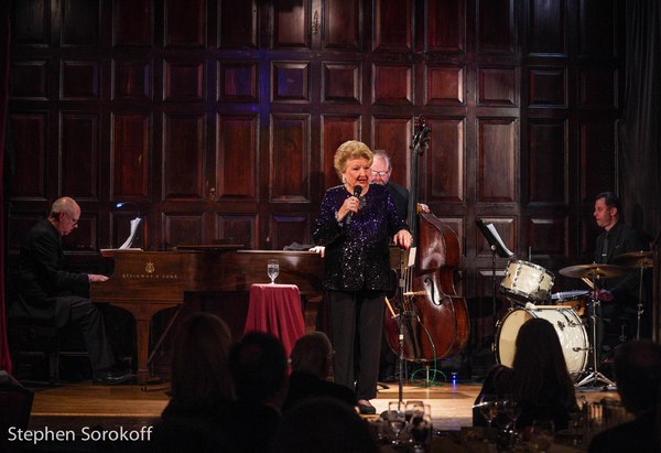 Photo Coverage: Marilyn Maye Honored at Dutch Treat Club Gala Image