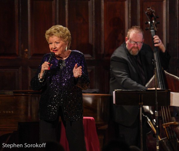 Photo Coverage: Marilyn Maye Honored at Dutch Treat Club Gala Image