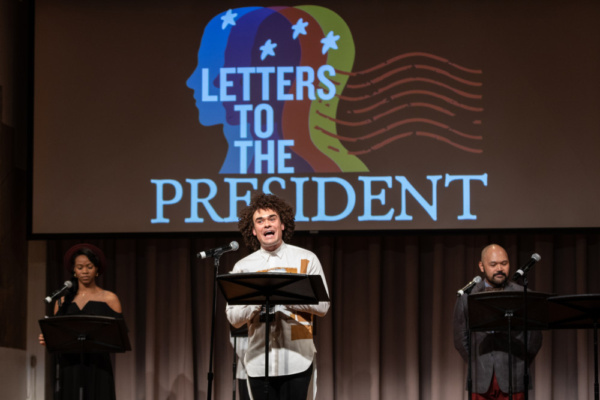 Photo Flash: Inside LETTERS TO THE PRESIDENT, A New Multi-Composer Song Cycle 
