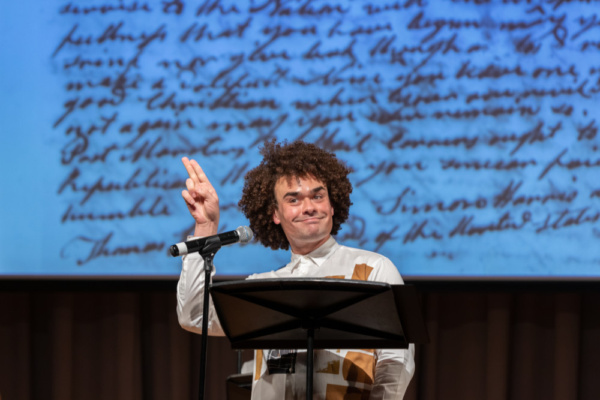 Photo Flash: Inside LETTERS TO THE PRESIDENT, A New Multi-Composer Song Cycle Image