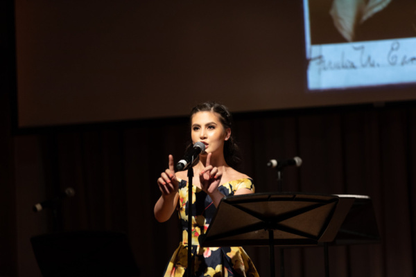 Photo Flash: Inside LETTERS TO THE PRESIDENT, A New Multi-Composer Song Cycle Image