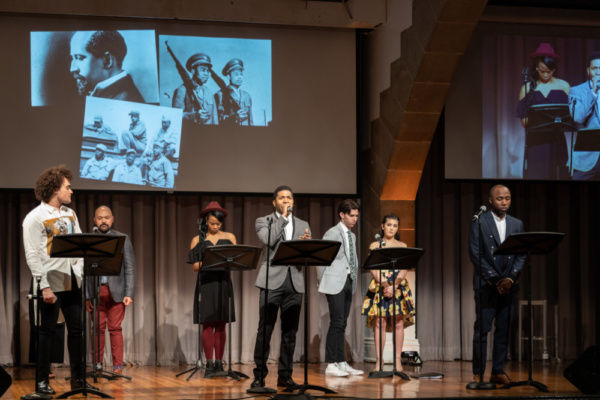 Photo Flash: Inside LETTERS TO THE PRESIDENT, A New Multi-Composer Song Cycle Image