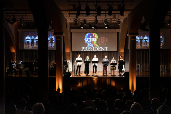 Photo Flash: Inside LETTERS TO THE PRESIDENT, A New Multi-Composer Song Cycle Image