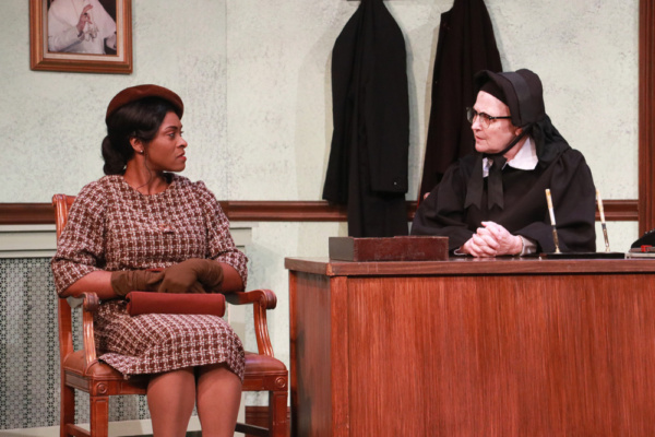 Photo Flash: DOUBT, A PARABLE Opens Tonight At Actors' Playhouse 