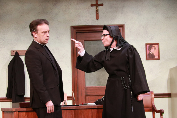 Photo Flash: DOUBT, A PARABLE Opens Tonight At Actors' Playhouse Image