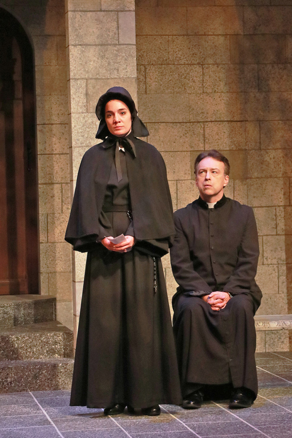 Photo Flash: DOUBT, A PARABLE Opens Tonight At Actors' Playhouse Image
