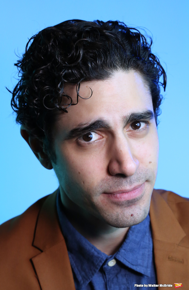 WATCH NOW! Zooming in on the Tony Nominees: Damon Daunno Image
