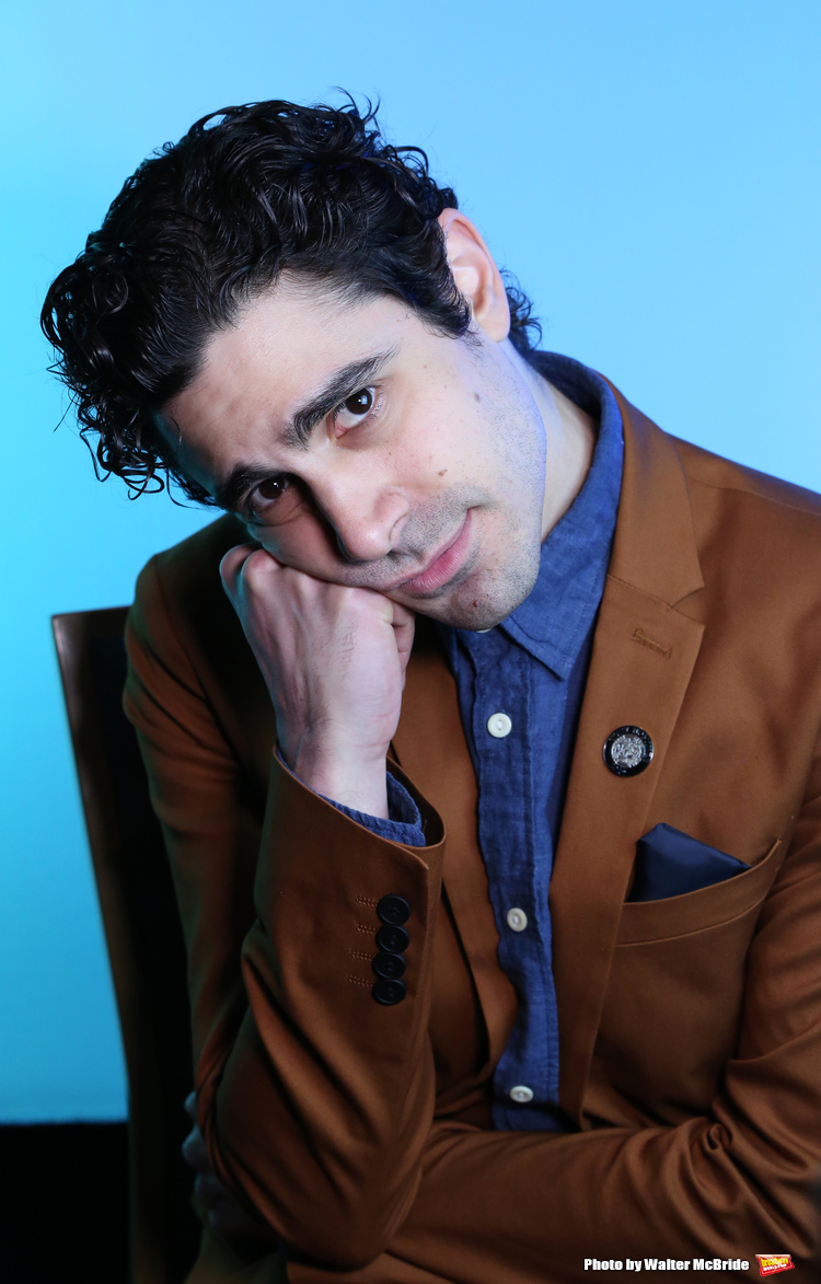 WATCH NOW! Zooming in on the Tony Nominees: Damon Daunno Image