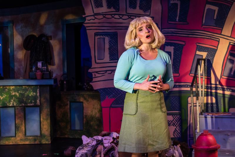 Review: A Monster, Motown, and More in the LITTLE SHOP OF HORRORS at Red Mountain Theatre Company 