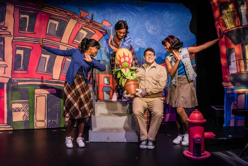 Review: A Monster, Motown, and More in the LITTLE SHOP OF HORRORS at Red Mountain Theatre Company 