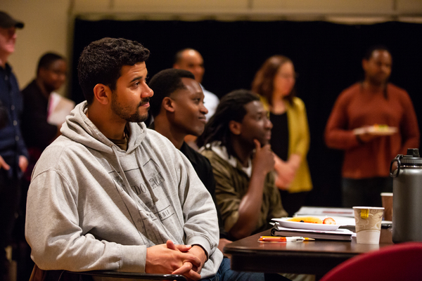 Photo Flash: In Rehearsal with Lincoln Center Theater's THE ROLLING STONE Image