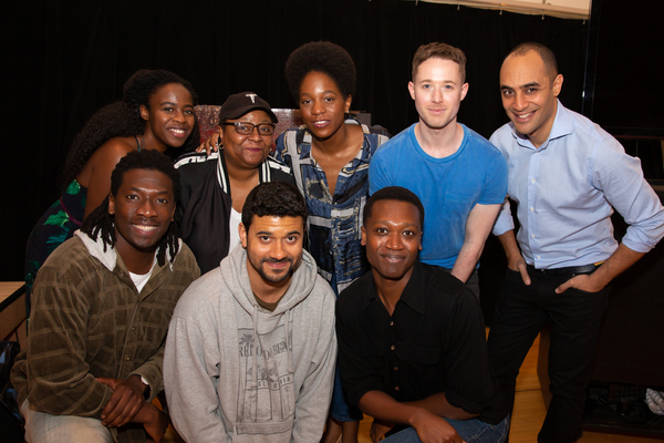 Photo Flash: In Rehearsal with Lincoln Center Theater's THE ROLLING STONE Image