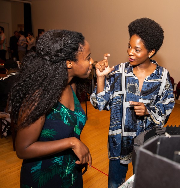 Photo Flash: In Rehearsal with Lincoln Center Theater's THE ROLLING STONE Image