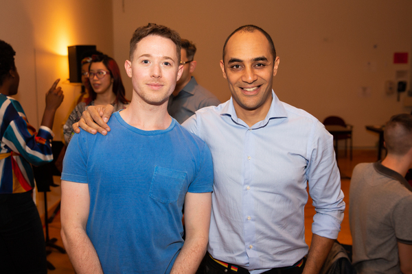 Photo Flash: In Rehearsal with Lincoln Center Theater's THE ROLLING STONE Image