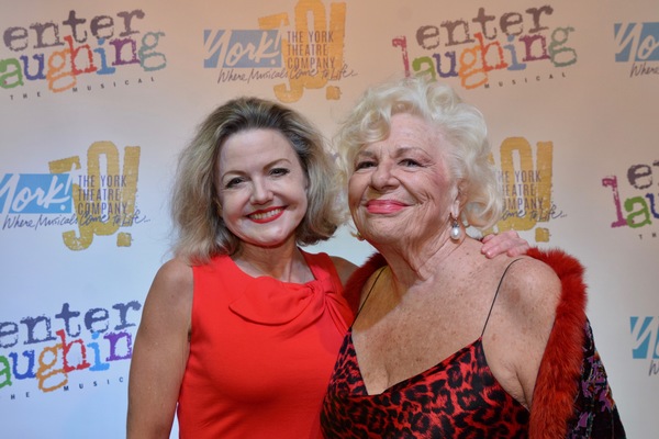 Photo Coverage: ENTER LAUGHING: THE MUSICAL Celebrates Opening Night at York Theatre Company Image