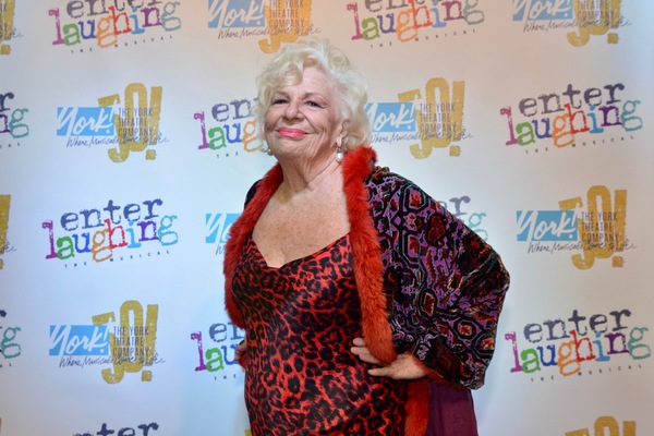 Photo Coverage: ENTER LAUGHING: THE MUSICAL Celebrates Opening Night at York Theatre Company Image