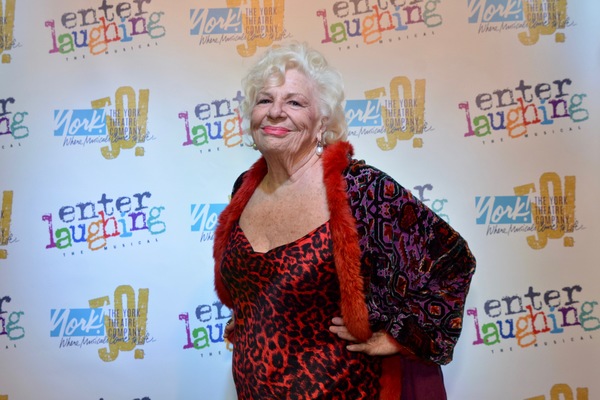 Photo Coverage: ENTER LAUGHING: THE MUSICAL Celebrates Opening Night at York Theatre Company Image