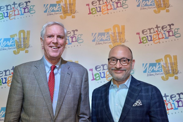 Photo Coverage: ENTER LAUGHING: THE MUSICAL Celebrates Opening Night at York Theatre Company Image