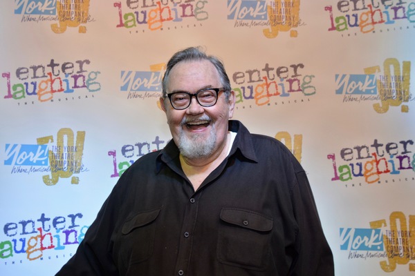 Photo Coverage: ENTER LAUGHING: THE MUSICAL Celebrates Opening Night at York Theatre Company Image