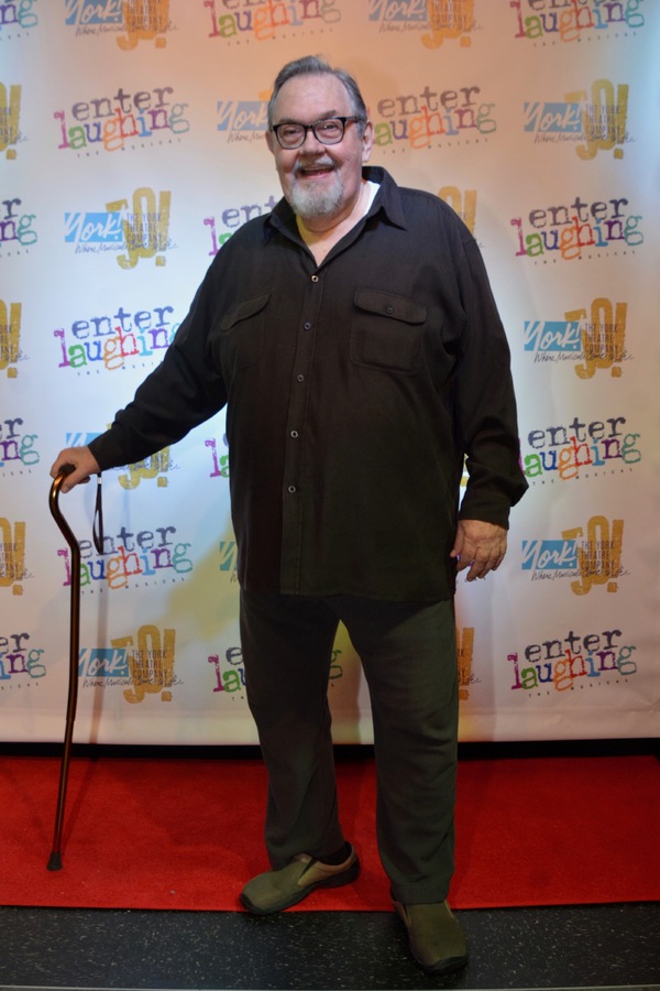 Photo Coverage: ENTER LAUGHING: THE MUSICAL Celebrates Opening Night at York Theatre Company Image