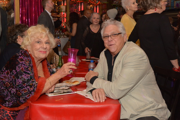 Renee Taylor and Stuart Ross( Director/Musical Staging) Photo