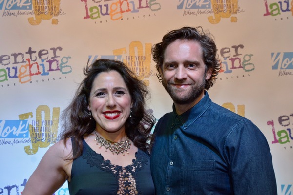 Photo Coverage: ENTER LAUGHING: THE MUSICAL Celebrates Opening Night at York Theatre Company Image