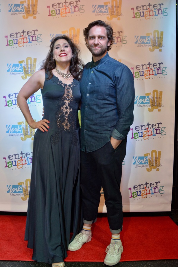Photo Coverage: ENTER LAUGHING: THE MUSICAL Celebrates Opening Night at York Theatre Company Image