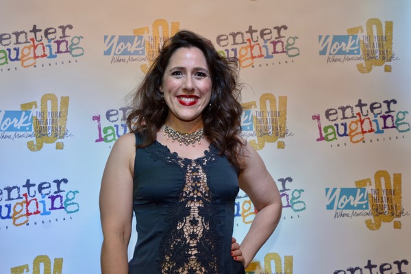 Photo Coverage: ENTER LAUGHING: THE MUSICAL Celebrates Opening Night at York Theatre Company Image