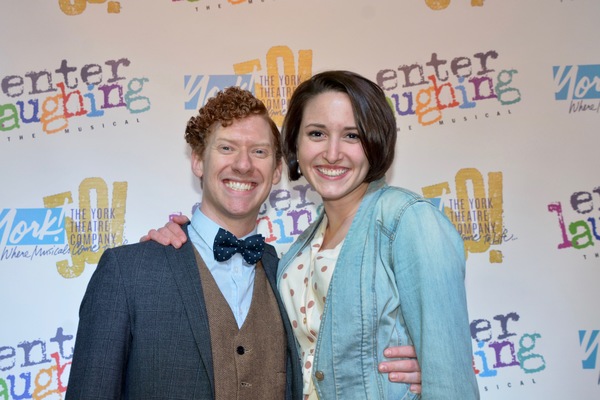 Photo Coverage: ENTER LAUGHING: THE MUSICAL Celebrates Opening Night at York Theatre Company Image
