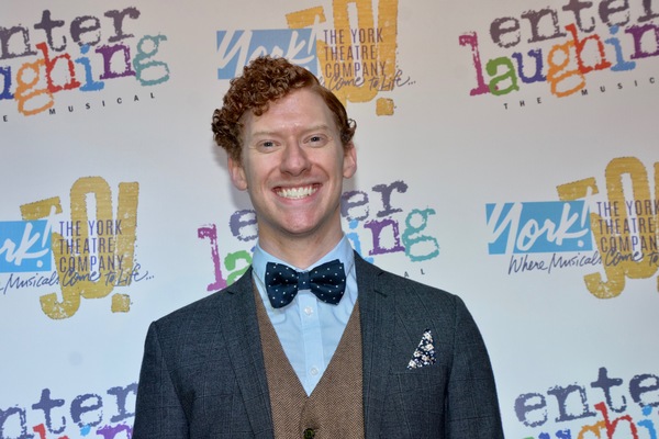 Photo Coverage: ENTER LAUGHING: THE MUSICAL Celebrates Opening Night at York Theatre Company Image