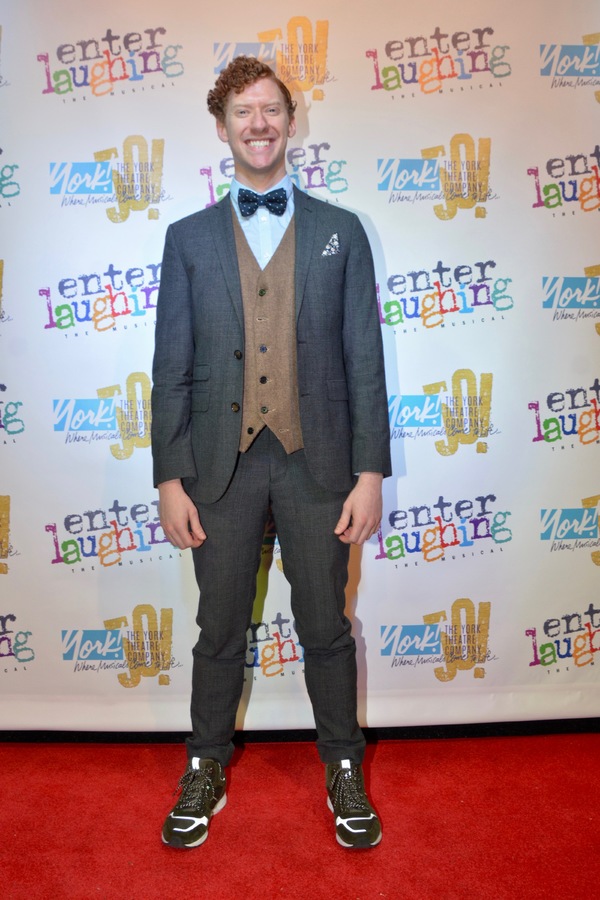 Photo Coverage: ENTER LAUGHING: THE MUSICAL Celebrates Opening Night at York Theatre Company Image