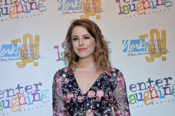 Photo Coverage: ENTER LAUGHING: THE MUSICAL Celebrates Opening Night at York Theatre Company Image