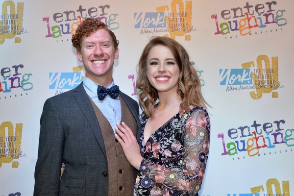 Photo Coverage: ENTER LAUGHING: THE MUSICAL Celebrates Opening Night at York Theatre Company Image
