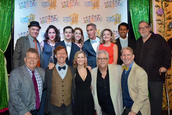Photo Coverage: ENTER LAUGHING: THE MUSICAL Celebrates Opening Night at York Theatre Company Image