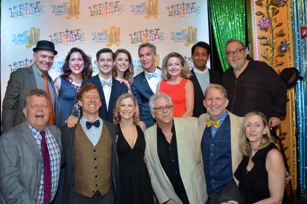 Photo Coverage: ENTER LAUGHING: THE MUSICAL Celebrates Opening Night at York Theatre Company Image