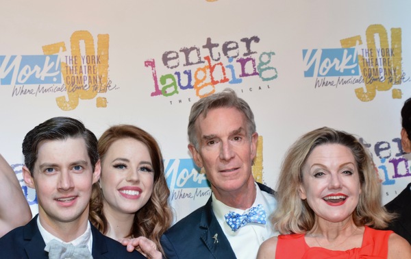 Photo Coverage: ENTER LAUGHING: THE MUSICAL Celebrates Opening Night at York Theatre Company Image