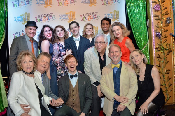 Photo Coverage: ENTER LAUGHING: THE MUSICAL Celebrates Opening Night at York Theatre Company Image