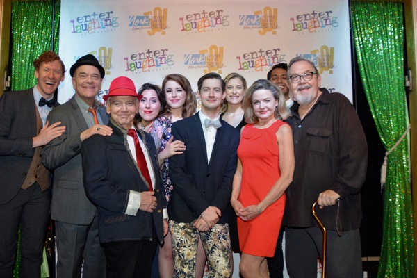 Photo Coverage: ENTER LAUGHING: THE MUSICAL Celebrates Opening Night at York Theatre Company Image