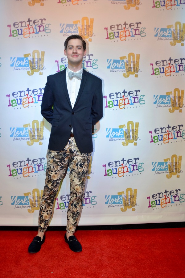 Photo Coverage: ENTER LAUGHING: THE MUSICAL Celebrates Opening Night at York Theatre Company Image