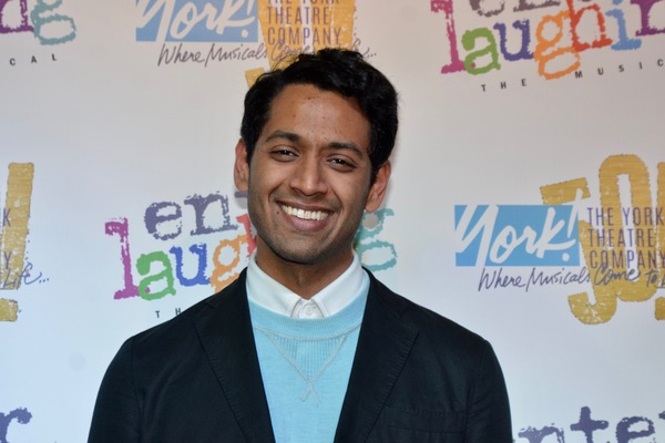 Photo Coverage: ENTER LAUGHING: THE MUSICAL Celebrates Opening Night at York Theatre Company Image
