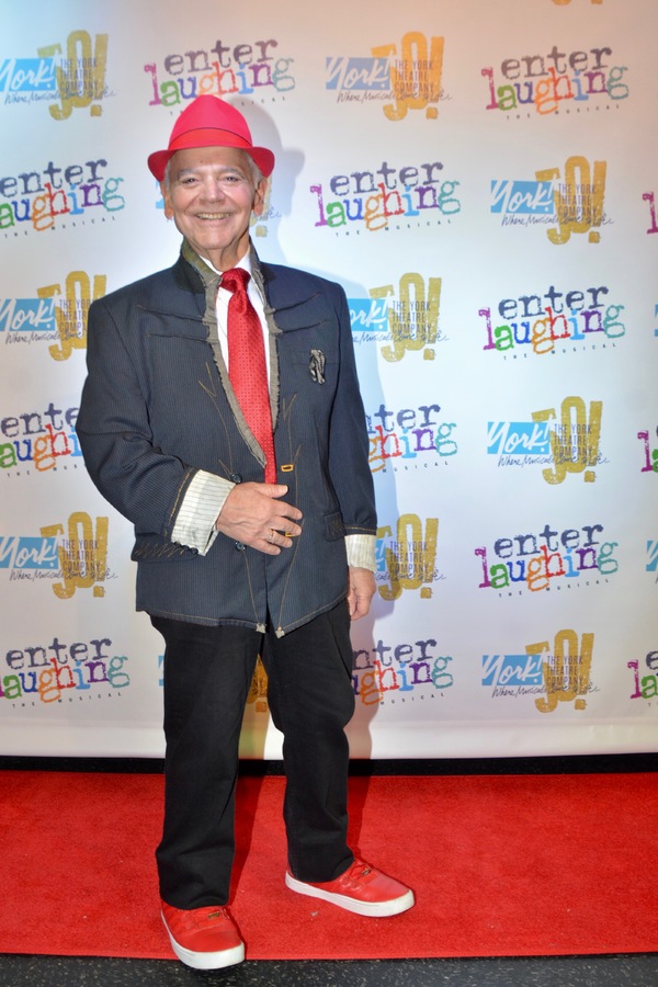 Photo Coverage: ENTER LAUGHING: THE MUSICAL Celebrates Opening Night at York Theatre Company Image